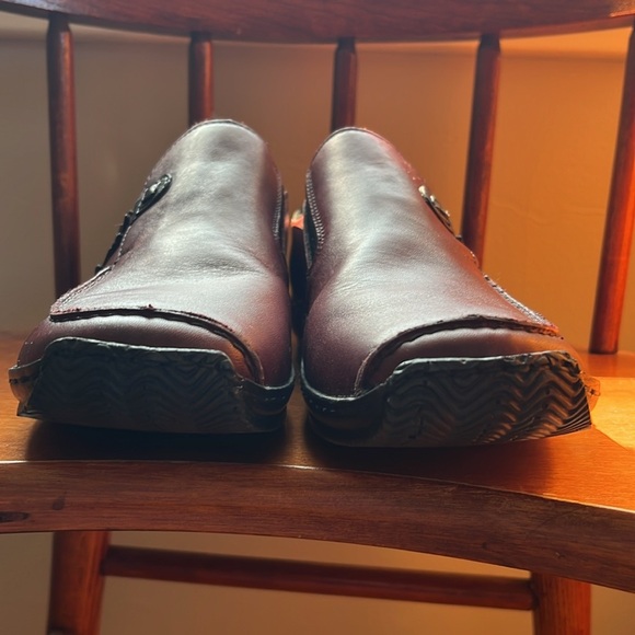 NWOT Rieker Celia Slip-On Leather Shoes Size 41 - Picture 7 of 15